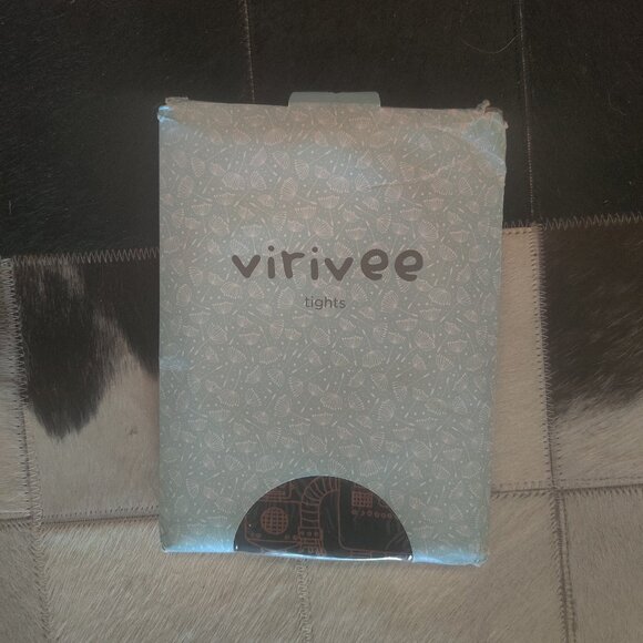 Virivee  Robot opaque tights size 6 (2xL) New plus size - Picture 2 of 3